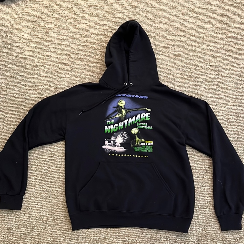 nightmare before christmas hoodie
